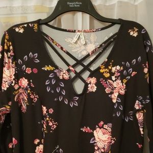 Floral dress